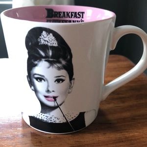 Audrey Hepburn mug